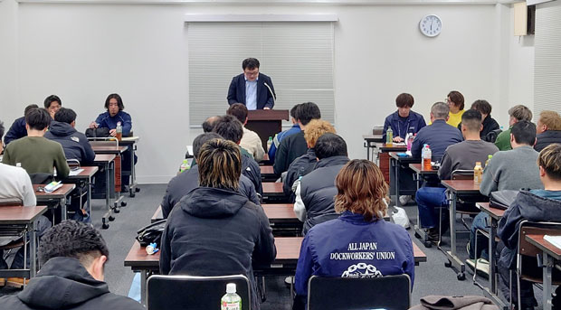 自治体要請の報告とキャラバンの総括集会（3月6日・茨城県水戸市）